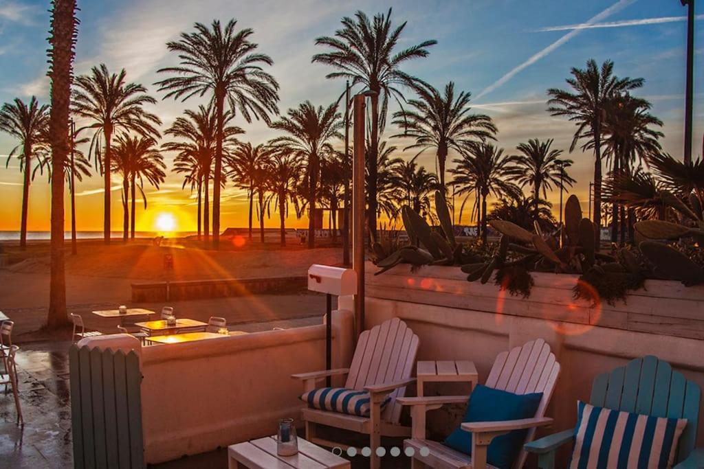 Atico Playa Patacona. Parking Incluido Apartment Valencia