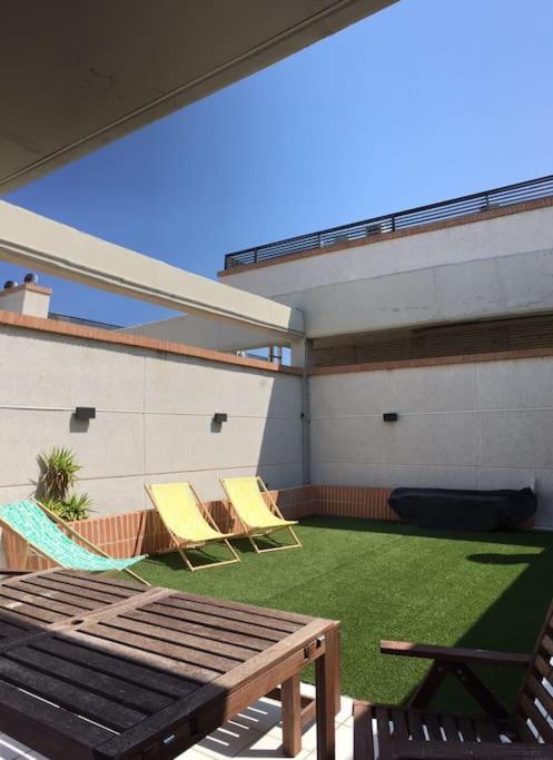 Atico Playa Patacona. Parking Incluido Valencia