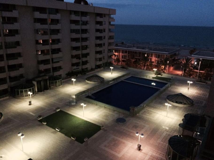 Apartamento Frente Al Mar En Playa Patacona *
