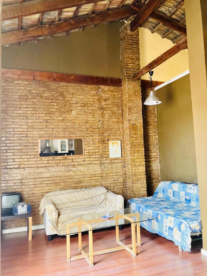 Atico Loft Abuhardillado Frente A Ruzafa - Pets Friendly, Wifi Apartamento