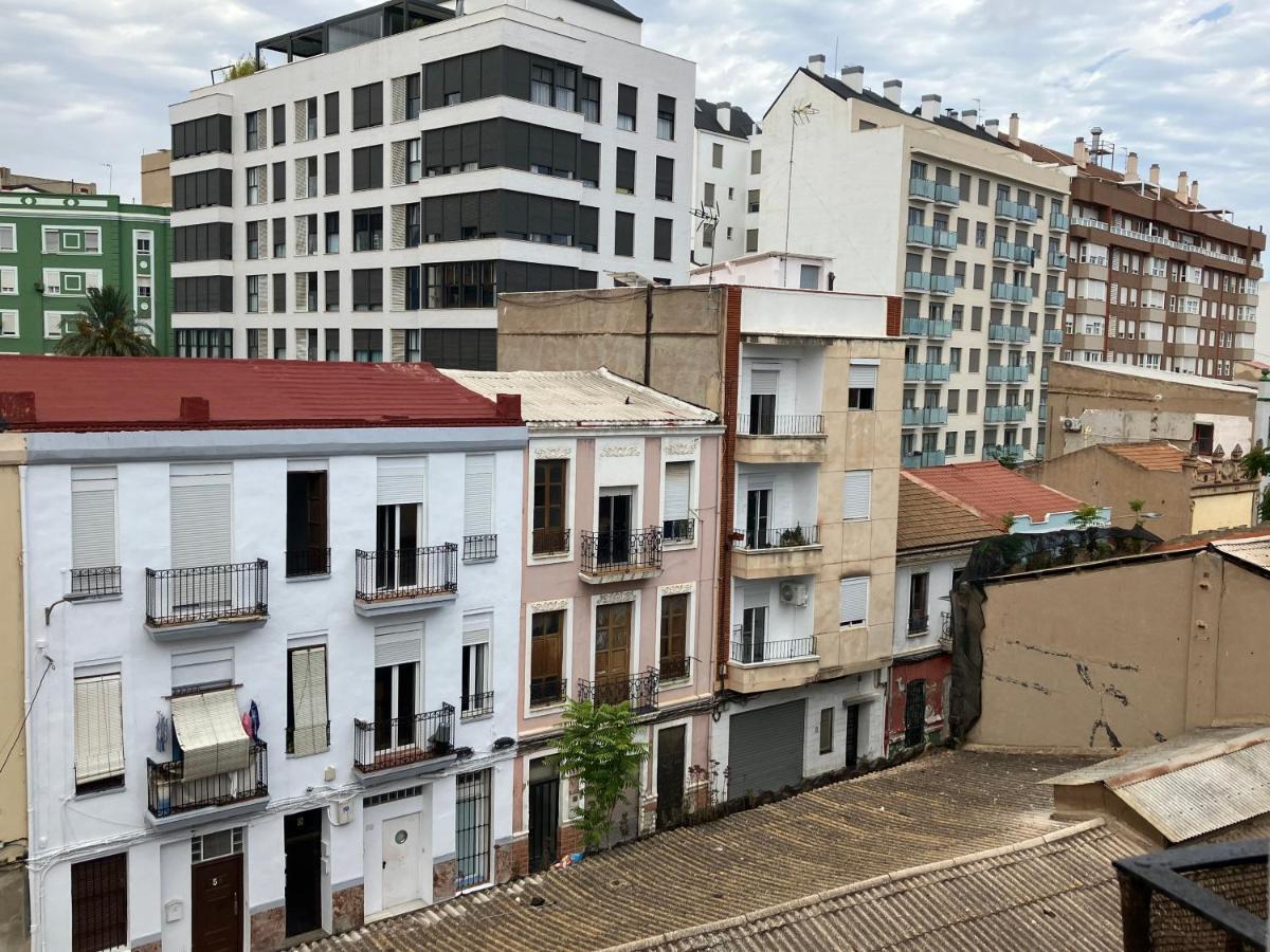 Atico Loft Abuhardillado Frente A Ruzafa - Pets Friendly, Wifi *