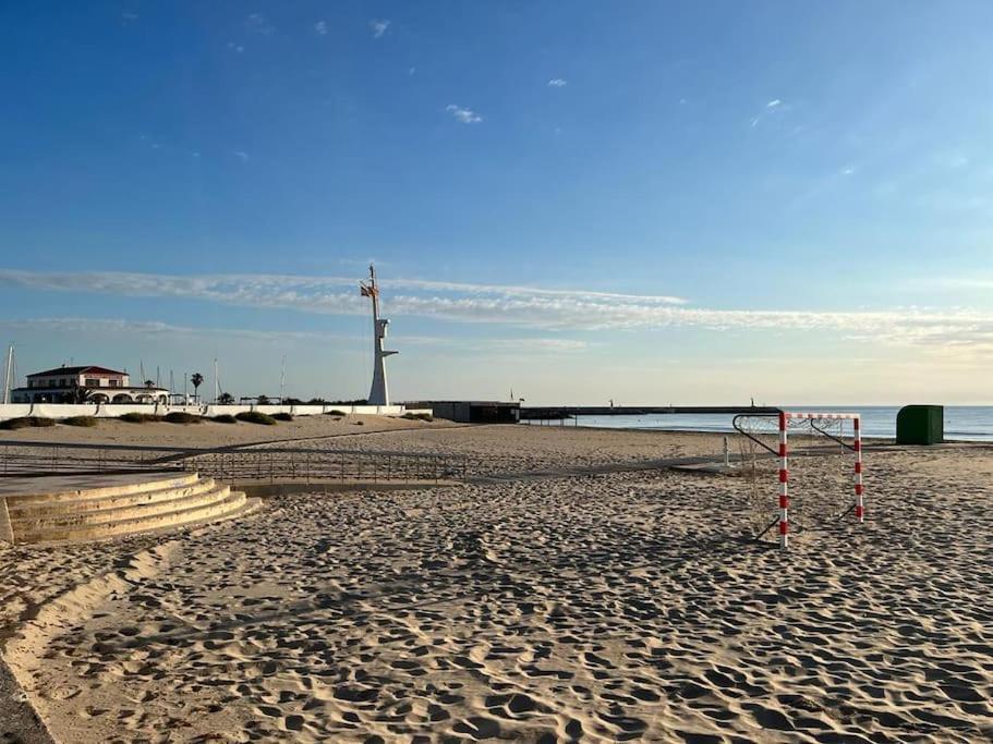 Casa De Pescadores - Primera Linea De Playa * Valencia