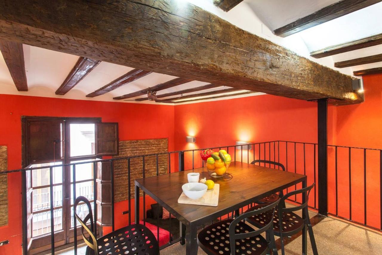 Next To Central Market, Cathedral And Town Hall Apartamento Valencia