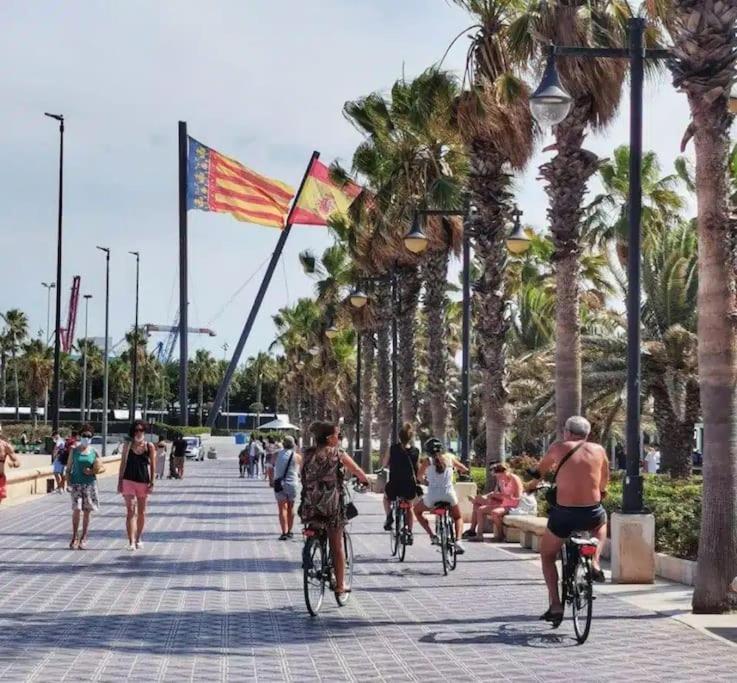 Apartment Planta Baja, Playa Arenas, Cabanyal Valencia