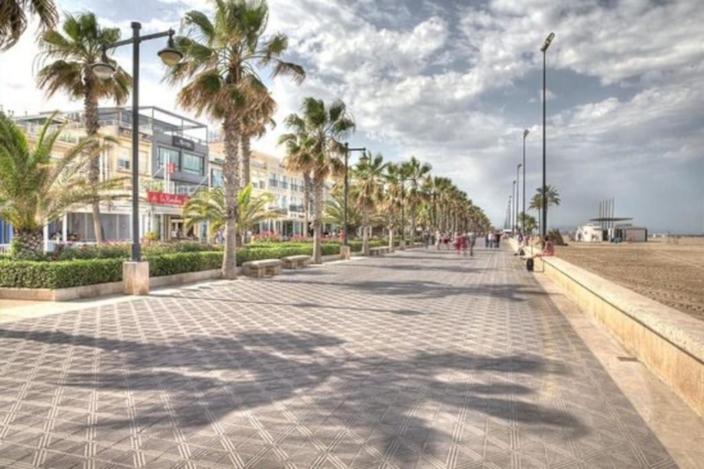 Planta Baja, Playa Arenas, Cabanyal Apartment Valencia