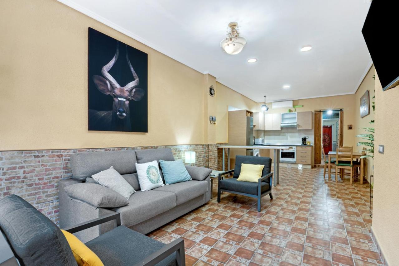Planta Baja, Playa Arenas, Cabanyal Apartment Valencia