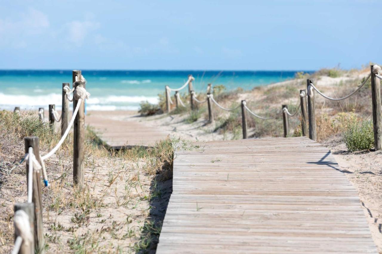 Apartamento Playa De Canet, Gran Terraza Valencia