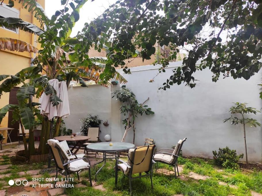 Apartamento Cozy En Ruzafa 2-4 Personas Con Aire Acondicionado Y Salida Directa A Terraza