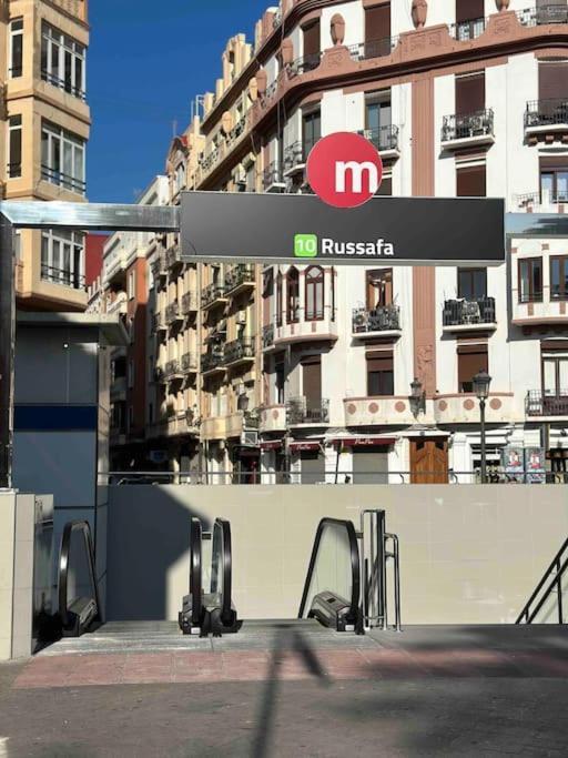 Cozy En Ruzafa 2-4 Personas Con Aire Acondicionado Y Salida Directa A Terraza Apartamento