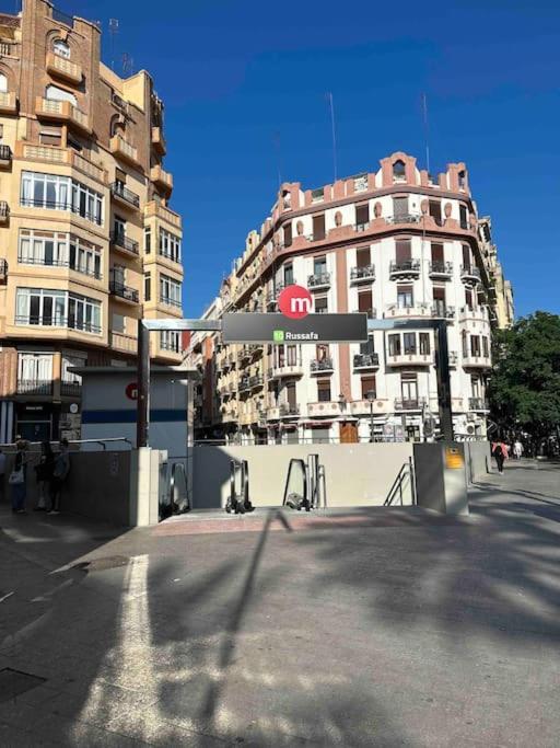 Cozy En Ruzafa 2-4 Personas Con Aire Acondicionado Y Salida Directa A Terraza