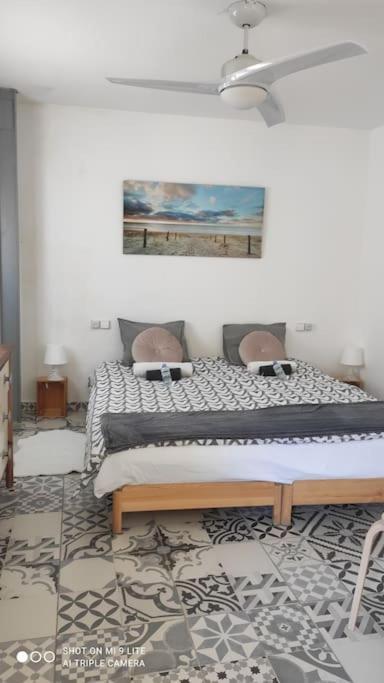 Ruzafa Terrace Oasis: Cozy A/c With Garden Access * Valencia