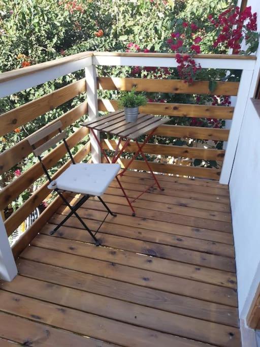 Ruzafa Terrace Oasis: Cozy A/c With Garden Access Valencia
