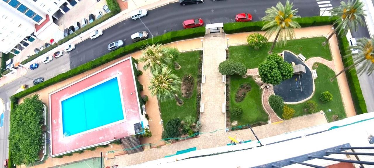 Elegante Alojamiento Con Piscina Y Terraza Apartamento Valencia