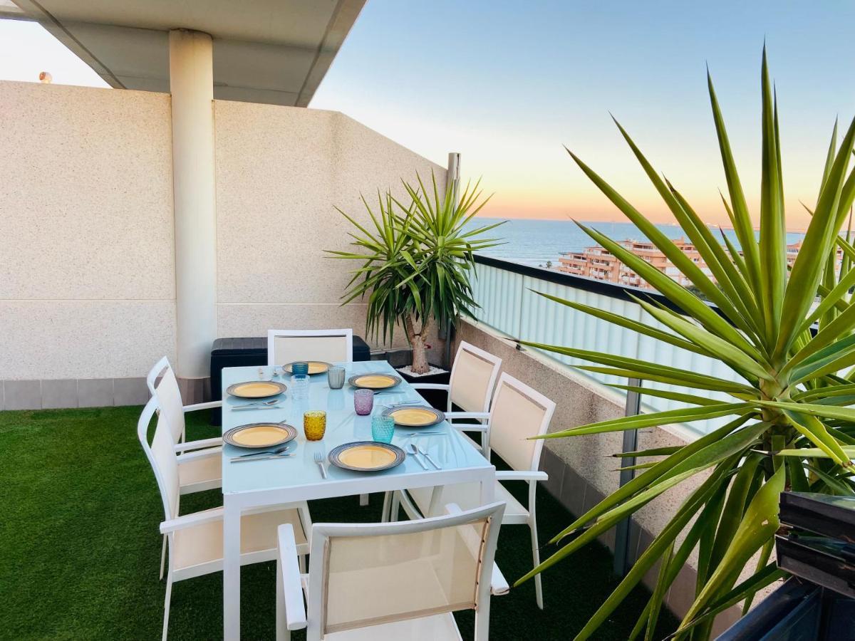Patacona Premium Penthouse Sea Views & Barbecue Apartamento *