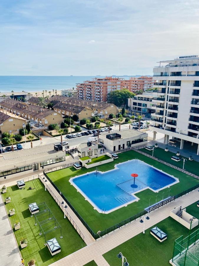 Apartamento Patacona Premium Penthouse Sea Views & Barbecue