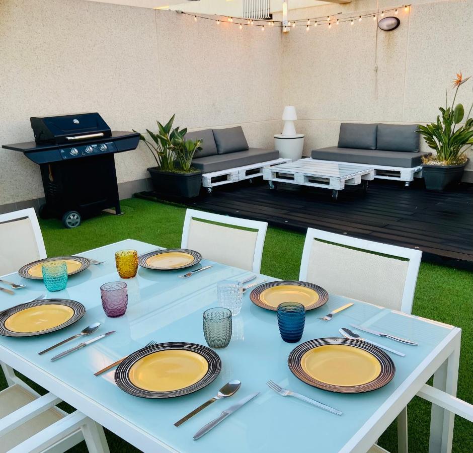 Apartamento Patacona Premium Penthouse Sea Views & Barbecue *