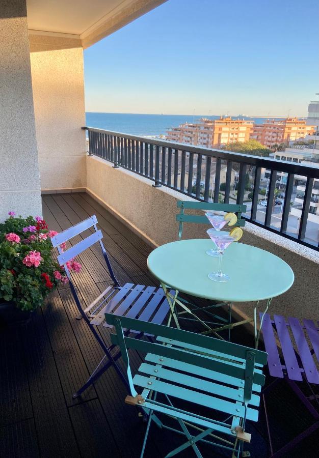 Apartamento Patacona Premium Penthouse Sea Views & Barbecue *