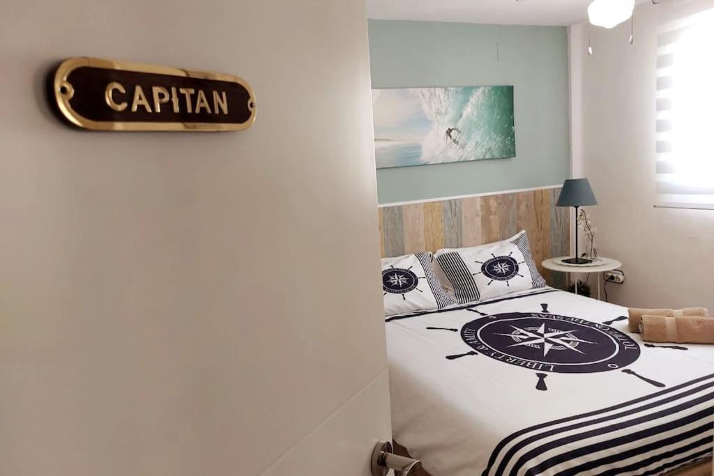 Nautico Junto A La Playa Malvarrosa Apartamento Valencia