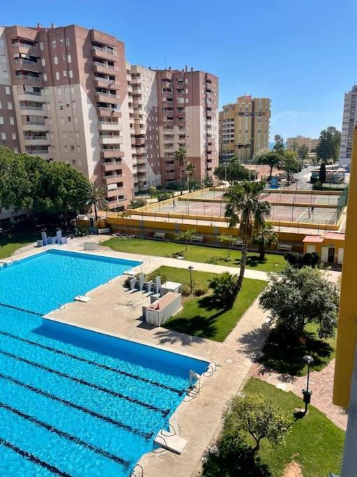 Canet D'en Berenguer Playa Con Piscina Apartamento