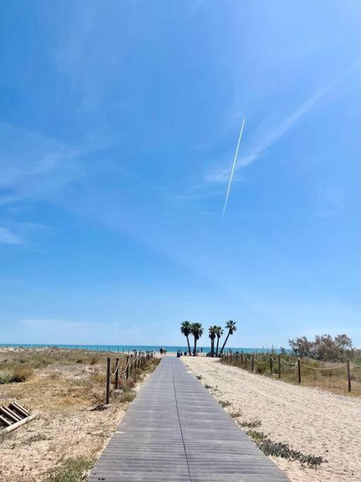 Canet D'en Berenguer Playa Con Piscina Apartamento *