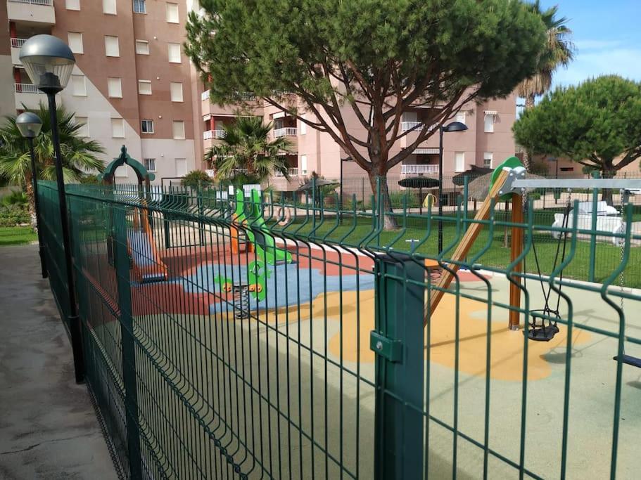 Apartamento Canet D'en Berenguer Playa Con Piscina