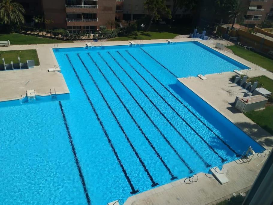 Apartamento Canet D'en Berenguer Playa Con Piscina *