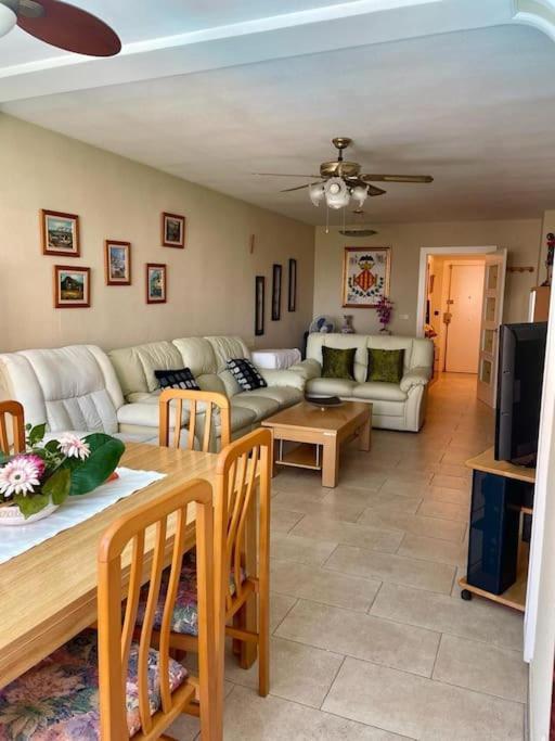 Apartamento Canet D'en Berenguer Playa Con Piscina