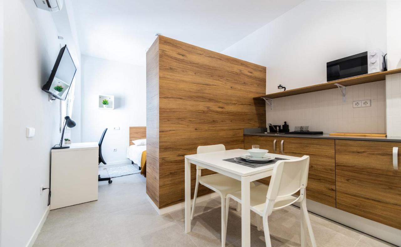 Nuevo Estudio A Metros De La Playa, Con Terraza Y Zonas Comun 3c Apartamento *
