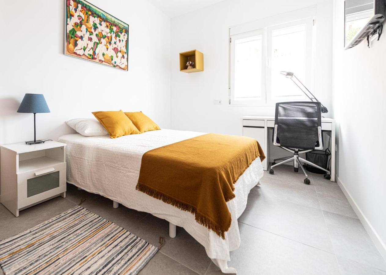 Apartment 2 Hab En Malvarrosa A Metros De La Playa, Con Terraza Y Zonas Comun 3d Valencia
