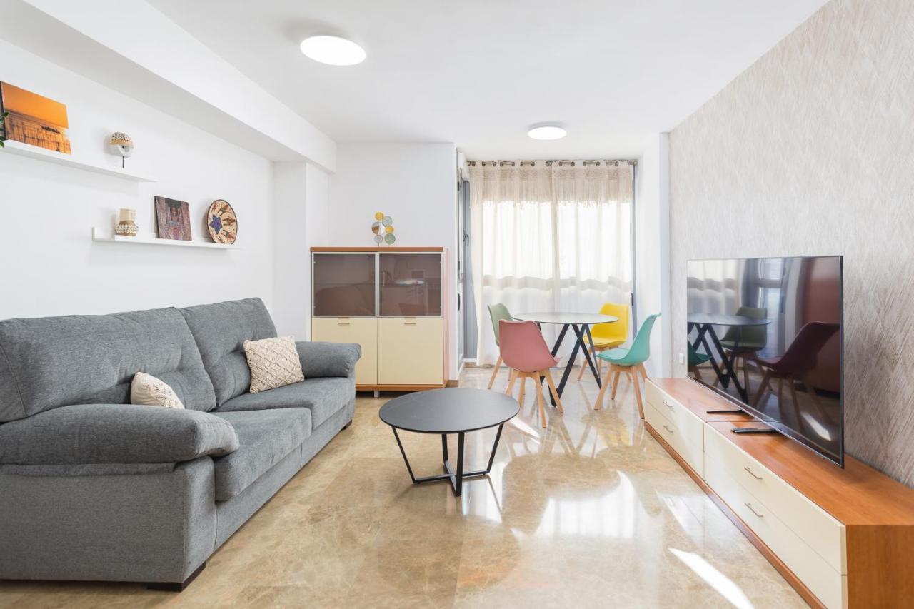 Piso Familiar Cerca Del Centro, Ac Y Wifi Gratis Valencia