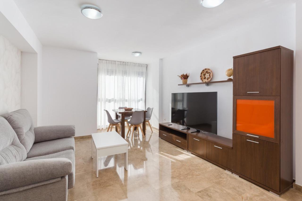 Piso Familiar Cerca Del Centro, Ac Y Wifi Gratis Valencia