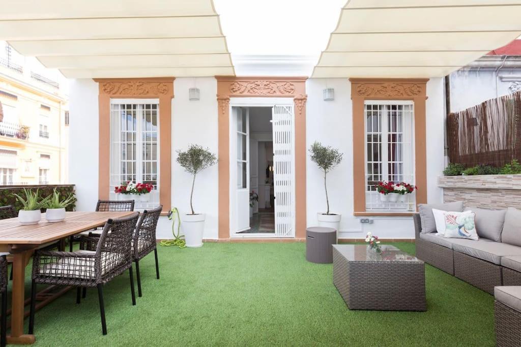 Apartment Family Century House With Terrace And Parking Valencia