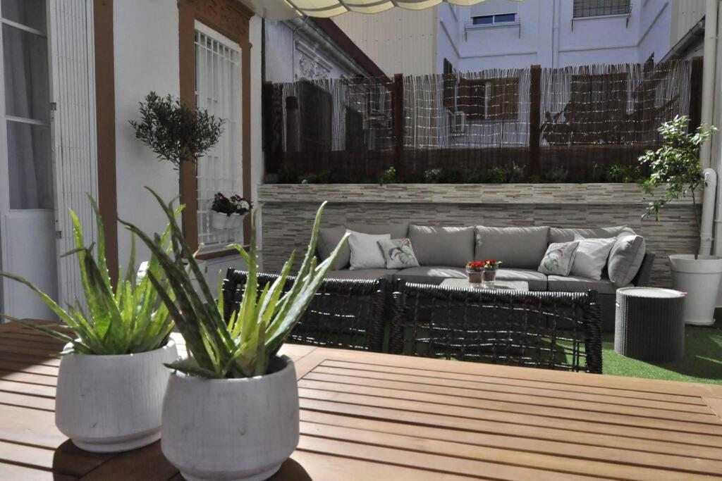 Family Century House With Terrace And Parking * Valencia