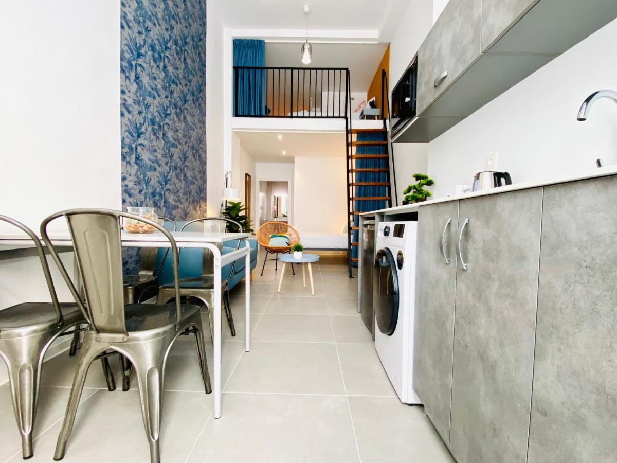 Apartment Modern Designed Loft In Russafa