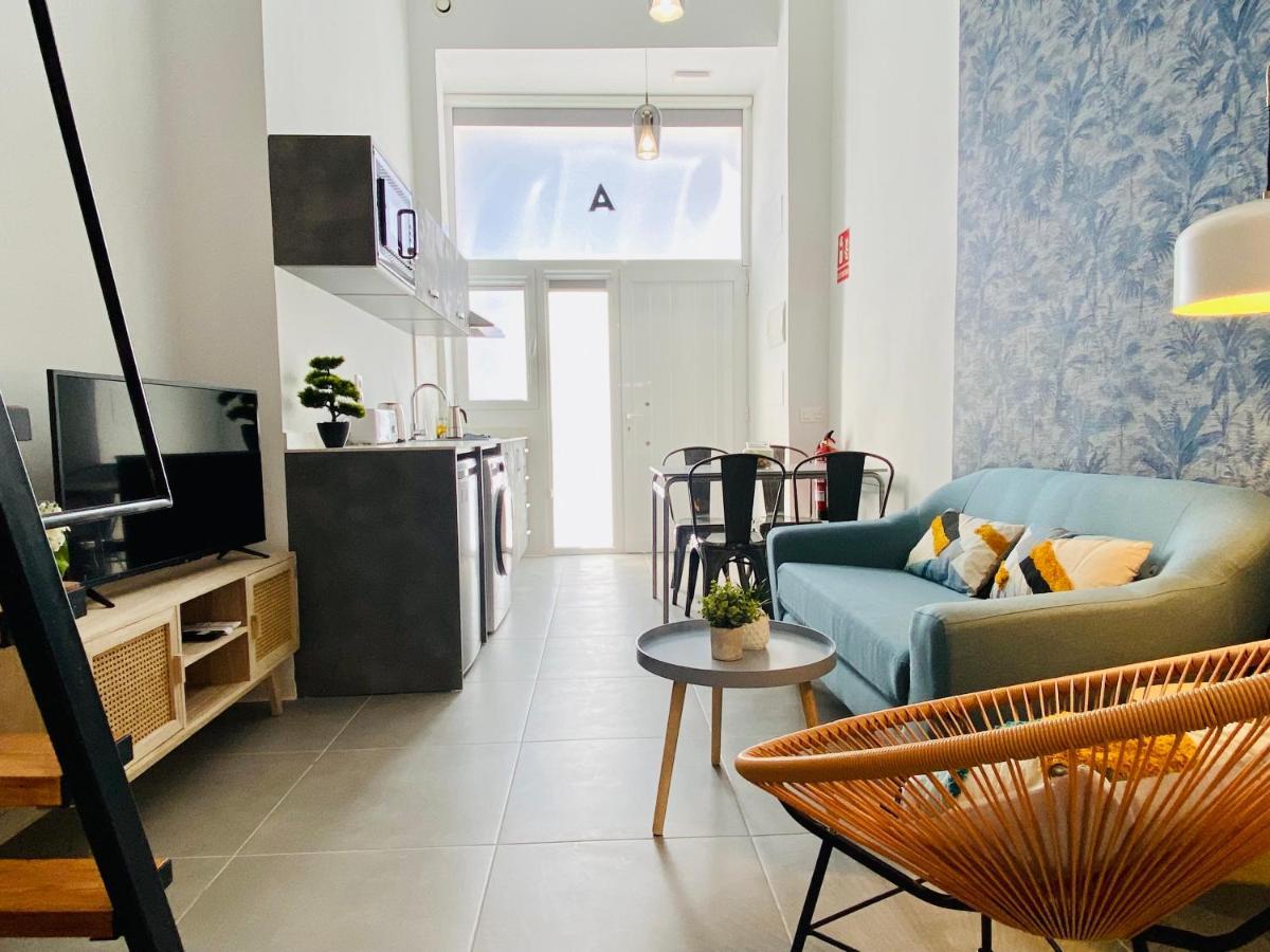 Apartment Modern Designed Loft In Russafa