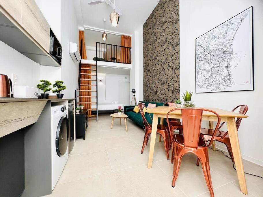 Exclusive Loft In Ruzafa Apartamento *