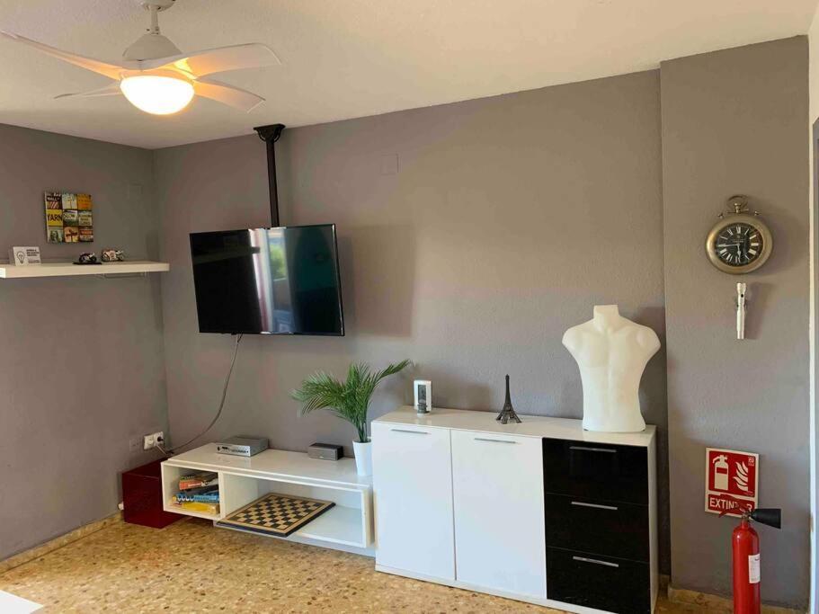 Apartamento Playa Urb Privada 2 Valencia