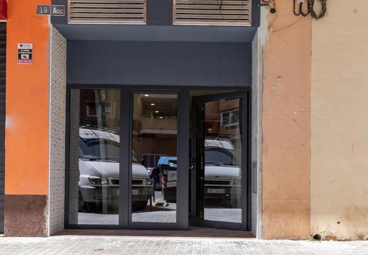 Apartamento Acogedor Centrico Mj Valencia