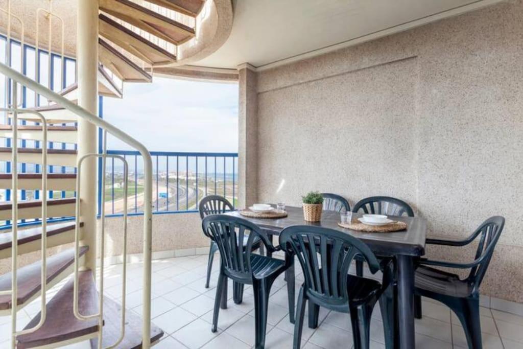 Apartamento Patacona Penthouse Seaview Valencia
