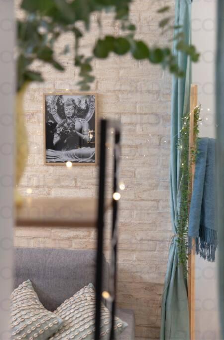 Al5 Seaside Bliss-stylish Loft Steps From Malvarrosa *