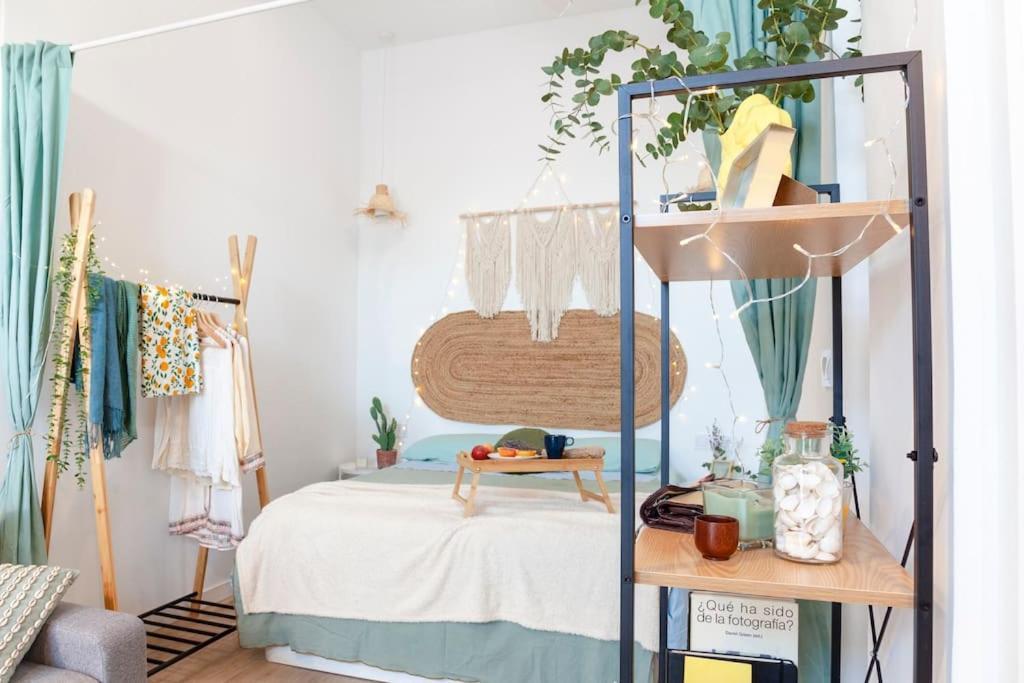 Apartamento Al5 Seaside Bliss-stylish Loft Steps From Malvarrosa