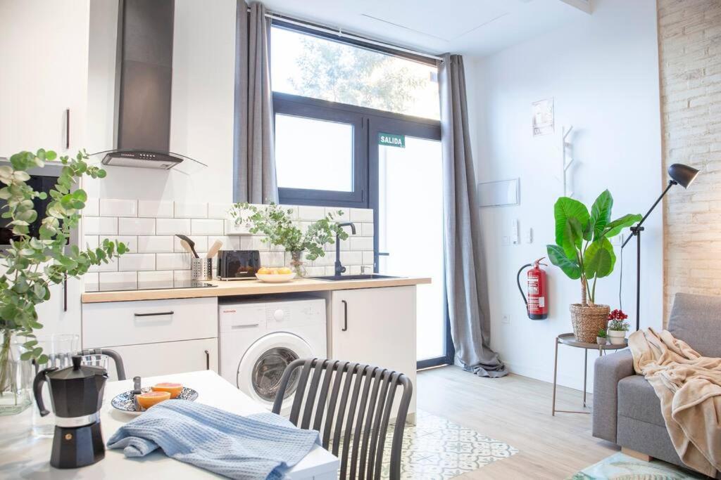 Apartamento Al5 Seaside Bliss-stylish Loft Steps From Malvarrosa *