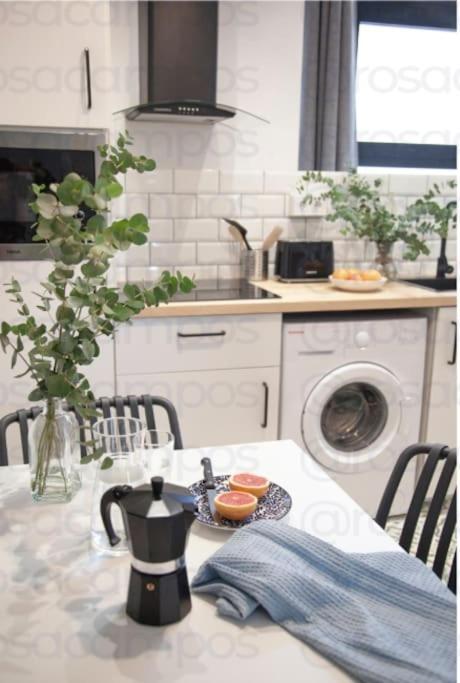 Apartamento Al5 Seaside Bliss-stylish Loft Steps From Malvarrosa