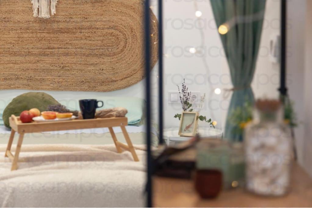 Al5 Seaside Bliss-stylish Loft Steps From Malvarrosa Apartamento