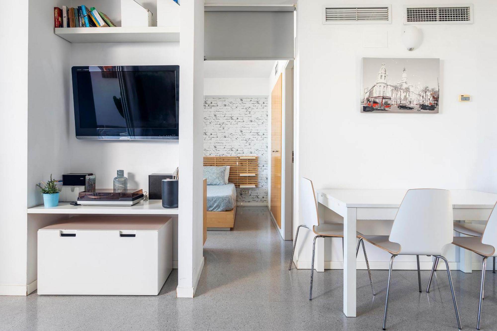 Bonito Atico Con Terraza Apartamento *