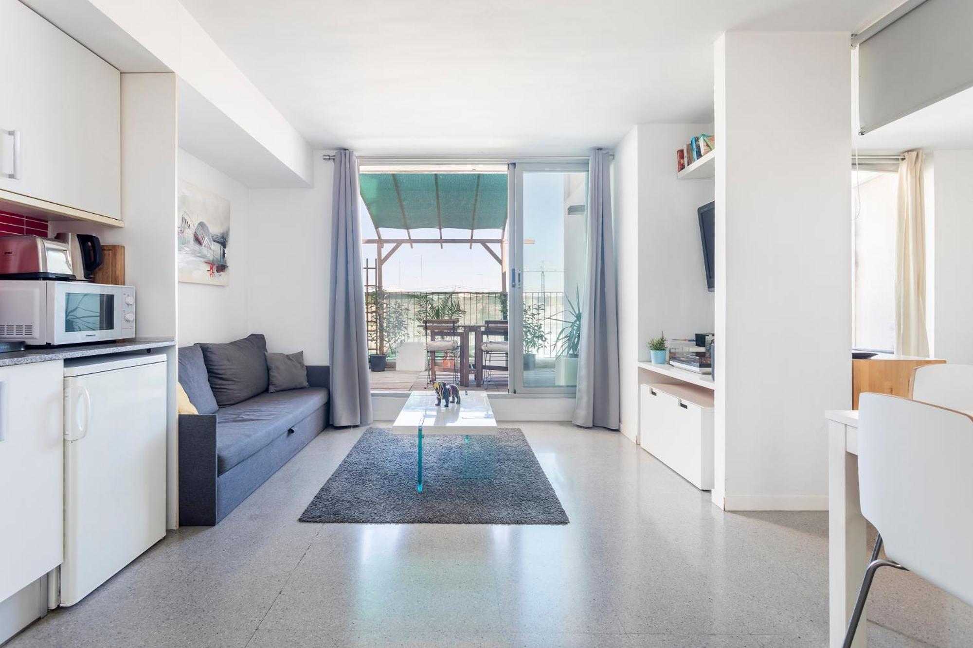 Bonito Atico Con Terraza Apartamento Valencia