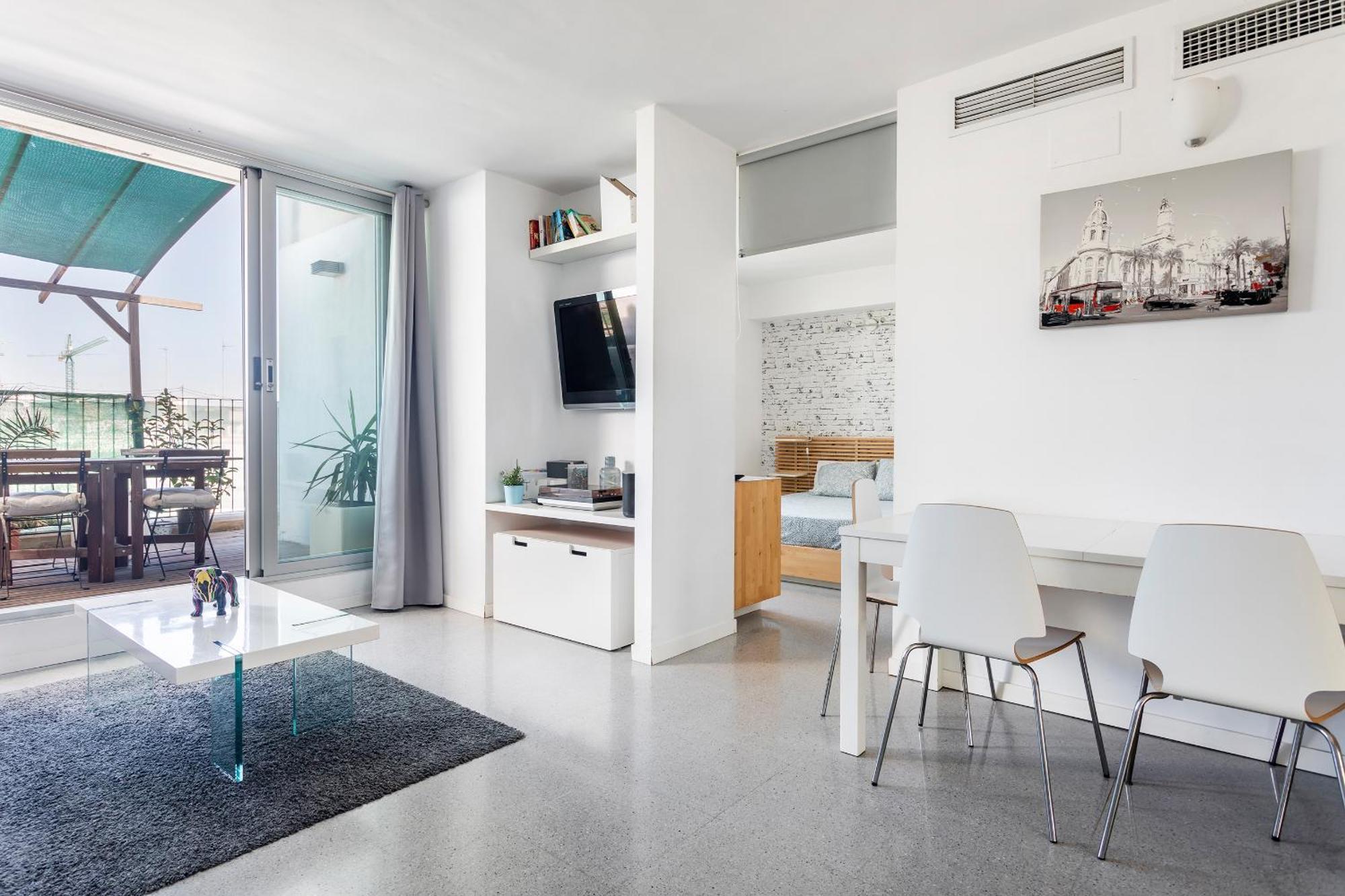 Bonito Atico Con Terraza Apartamento Valencia