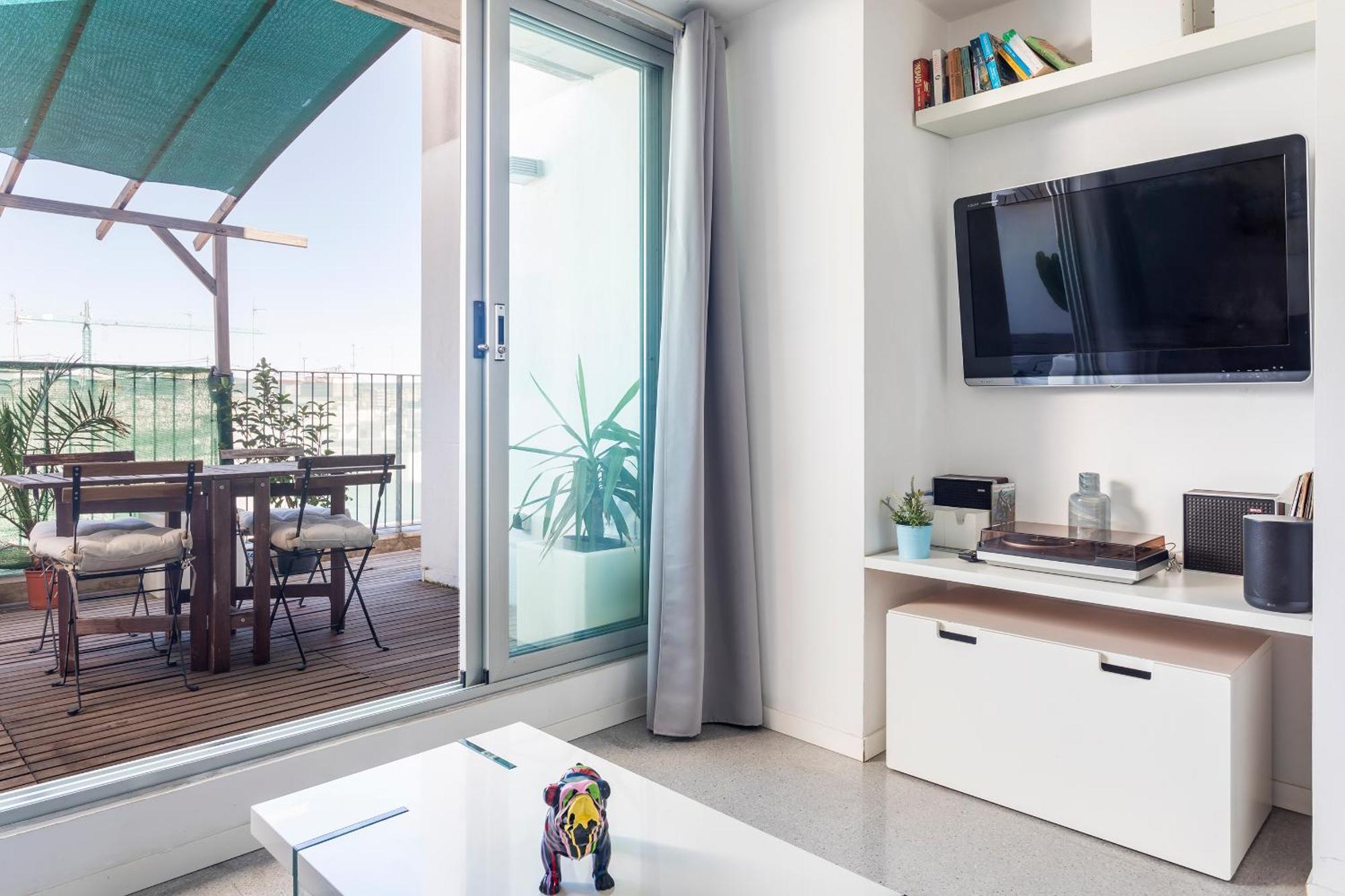 Bonito Atico Con Terraza