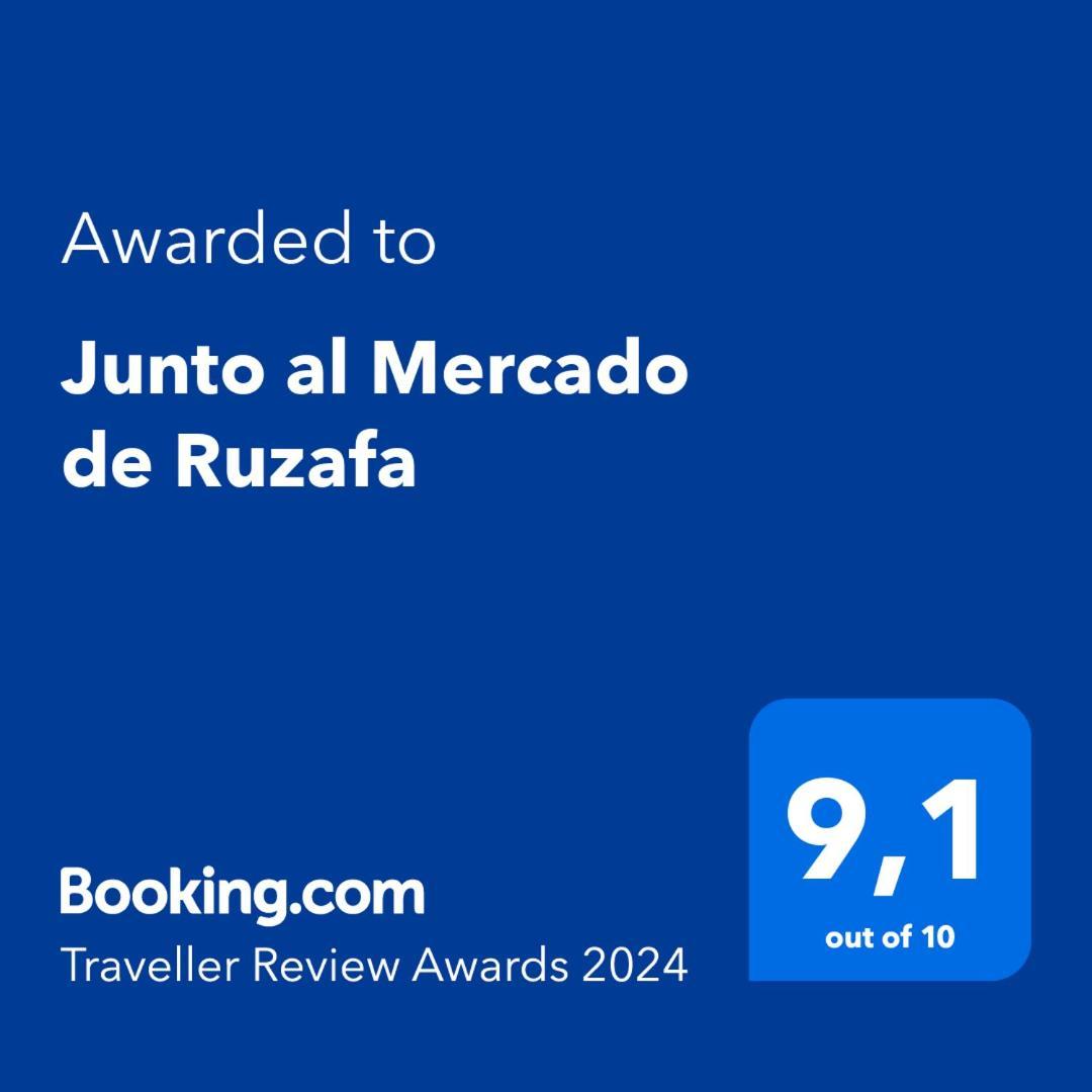 Junto Al Mercado De Ruzafa Apartamento Valencia