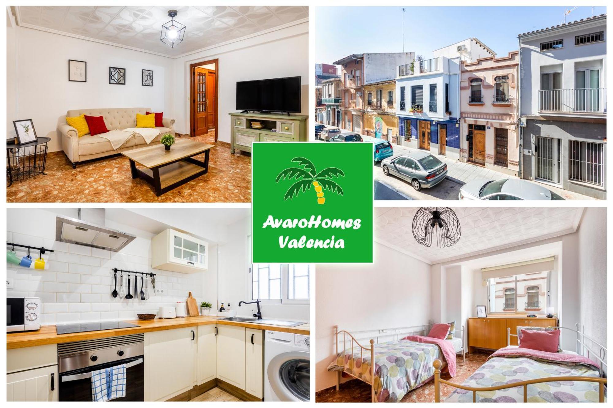 Apartmento Con Terraza En Cabañal Apartamento